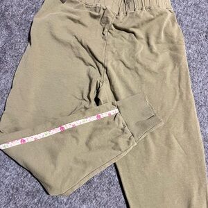 Matilda Jane Olive Joggers with Floral Accent